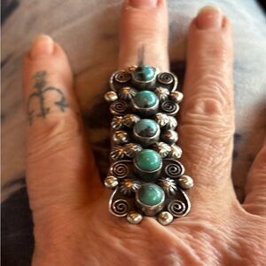 Vintage  turquoise ring